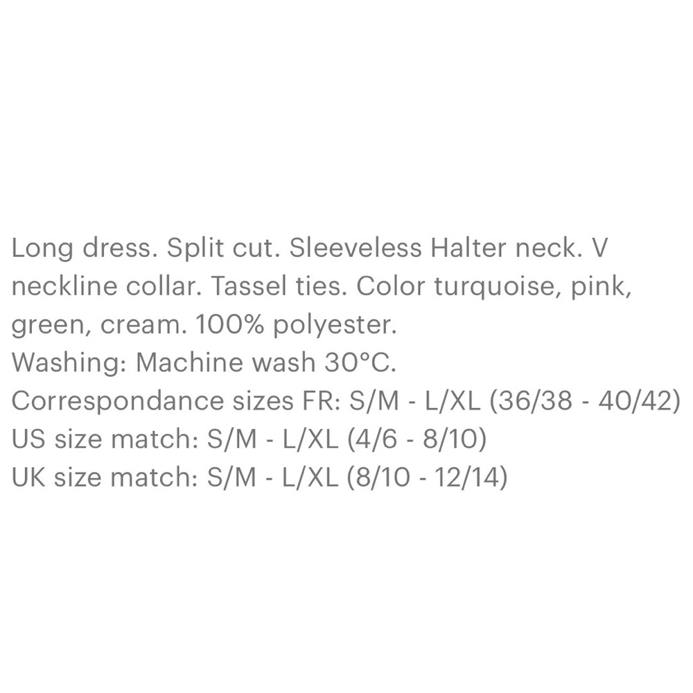 Ipinema Halter-Neck Maxi Dress - Picture 3 of 3